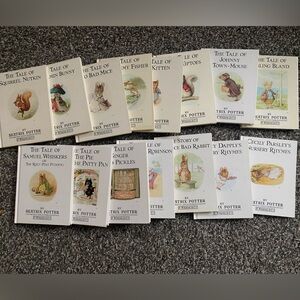 Beatrix Potter books
